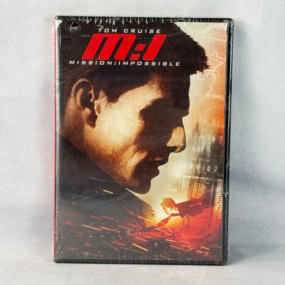 Mission Impossible DVD, Tom Cruise, the first movie, New, Sealed